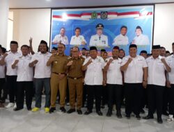 DPC Apdesi Konawe Dikukuhkan, Pj Bupati Harap Jadi Roda Pemerintahan Desa yang Baik