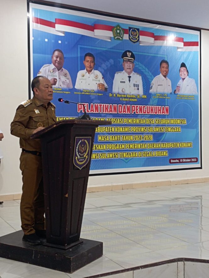 
					Pj Bupati Konawe Pastikan Honor Aparat Desa Dituntaskan Pekan ini