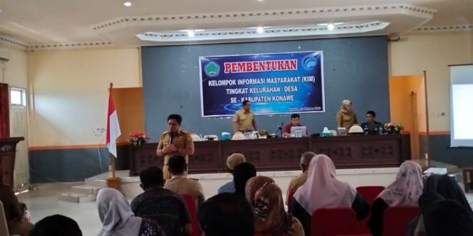 
					Diskominfo Konawe Berdayakan Masyarakat Kelola Informasi Lewat KIM