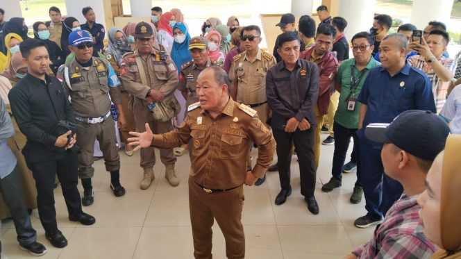 
					Gaji P3K Nakes Tidak Dipindahkan ke BPD, Begini Penjelasan Pj.Bupati Konawe