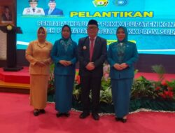 Trinop Tijasari Resmi Nahkodai TP-PKK Konawe