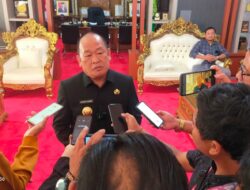 Pj Bupati Konawe Upayakan Pembangunan Jalan Latoma-Routa Direalisasikan