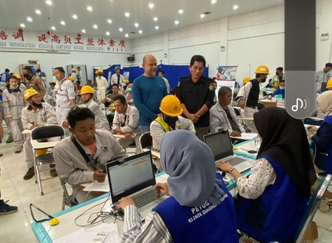 
					PT VDNI Lakukan Medical Check Up Berkala Pada Sejumlah Karyawan