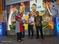 Pemkab Konawe Terima Penghargaan Bulan Inklusi Keuangan