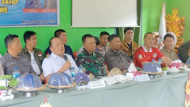 
					Pj Bupati Konawe Serap Aspirasi Saat Rakor MKKS di Routa