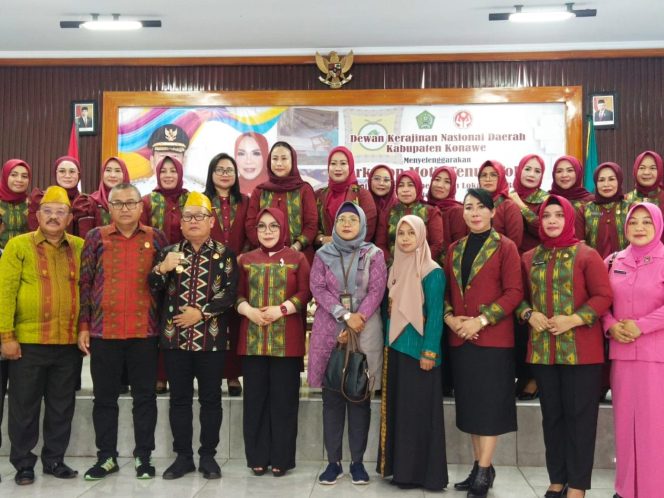 
					Lantik Pengurus Dekranasda, Pj Bupati Konawe Harapkan Kontribusi terhadap Daerah