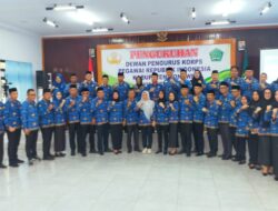 Ferdinand Sapan Resmi Jabat Ketua Korpri Konawe