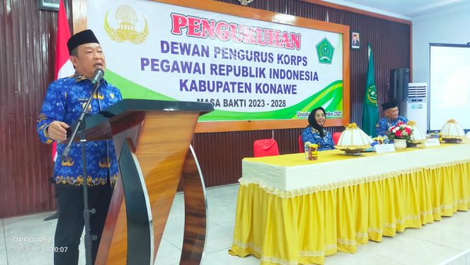 
					Jelang Tahun Politik, Pj Bupati Konawe Ingatkan Netralitas ASN