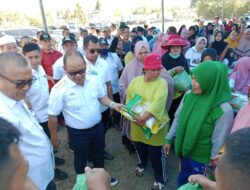 Pj Bupati Konawe Janjikan Perbaikan Infrastruktur di 2 Kecamatan