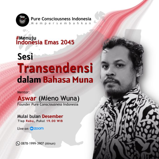 
					PCI Bakal Menggelar Transendensi dalam Bahasa Muna