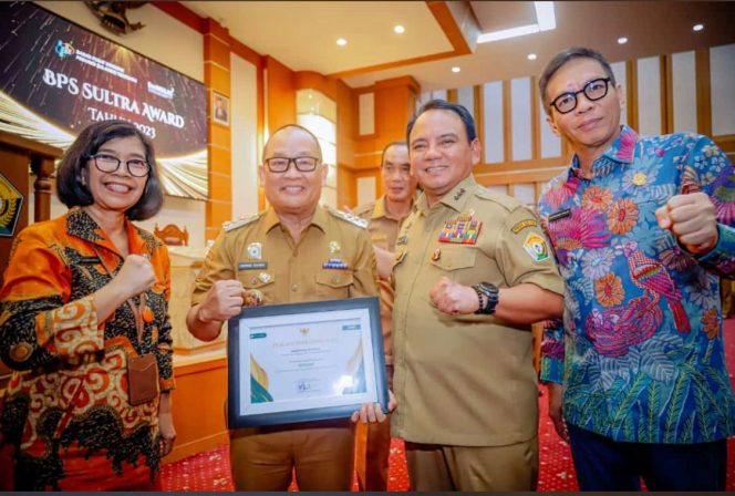 
					Pemkab Konawe Terbaik Ketiga Se-Sultra Pengelolaan DAK Fisik 2023