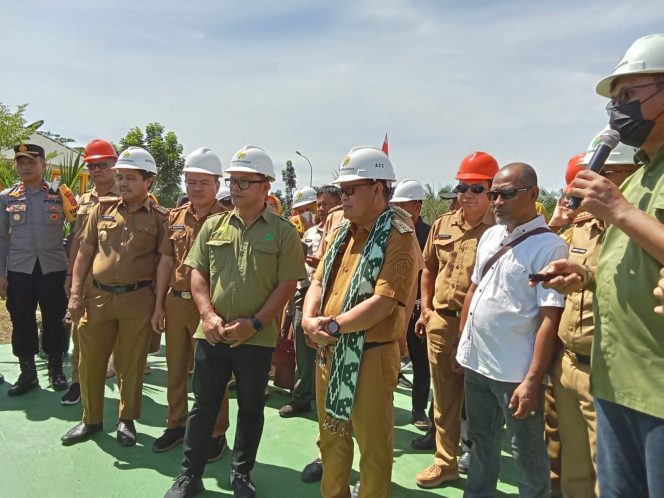
					Kunker ke PT TPM, Pj Bupati Bakal Sejahterakan Pekerja Lokal Lewat Peningkatan UMK