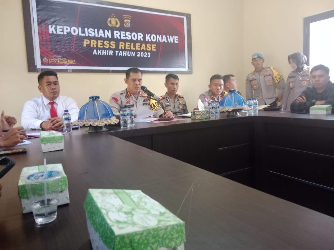 
					Lakalantas di Konawe, 62 Orang Meninggal Dunia di Jalan Raya Selama 2023