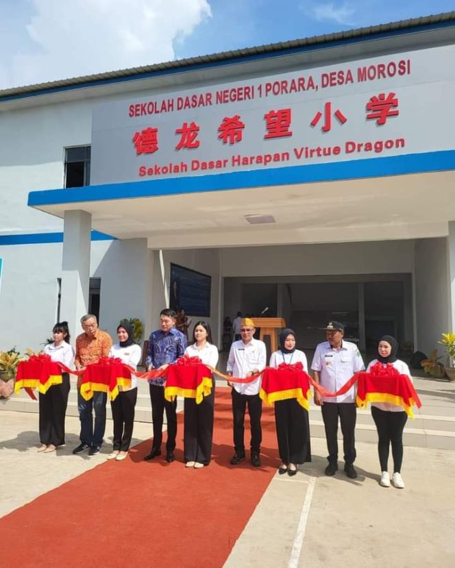 
					Pemkab Konawe Bersama PT VDNI Resmikan Sekolah Dasar Termegah di Sultra