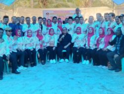 Pj. Bupati Harmin Ramba Kukuhkan Pengurus Asosiasi Lurah se-Konawe