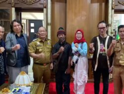 Pj Bupati Konawe Gelar Acara Nobar Film Mosonggi