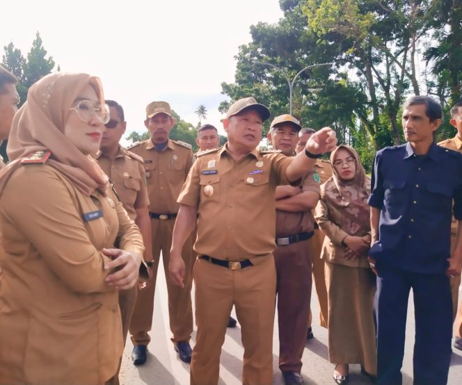 
					Lanjutkan 100 Hari Kerja Jilid II, Pj Bupati Konawe Gagas Penataan Kawasan Kota Unaaha