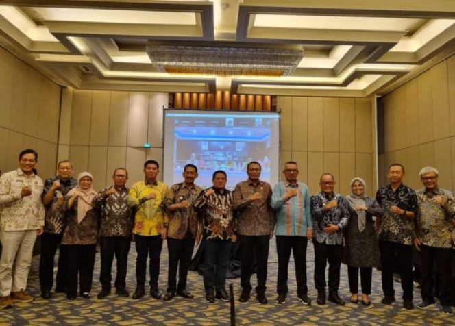 
					Rakor Bersama Kementrian ATR/BPN, Pj. Bupati Konawe Bahas Penetapan RDTR Routa