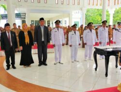 Harmin Minta Sekda Kembali Ambil Sumpah  ASN yang Tak Hadir Dipelantikan