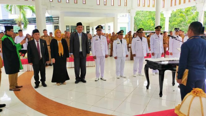 
					Harmin Minta Sekda Kembali Ambil Sumpah  ASN yang Tak Hadir Dipelantikan