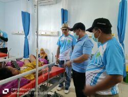 Pj Bupati Konawe Pantau Lonjakan Pasien di IGD BLUD Rumah Sakit Konawe