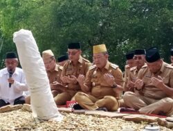 Jelang HUT Konawe, Pj Bupati Konawe Ziarah Makam Raja Lakidende