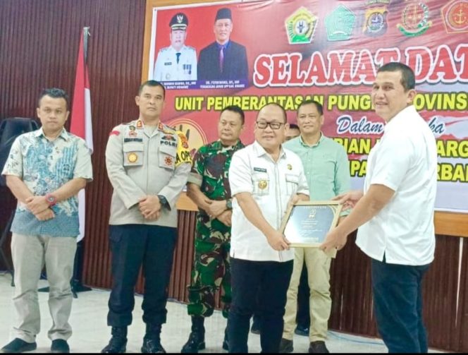
					Harmin Ramba Bawa Konawe Jadi Kabupaten Terbaik Berantas Pungli