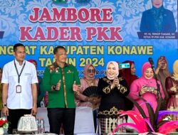 Jambore Kader PKK Tingkat Kabupaten Konawe Resmi Digelar