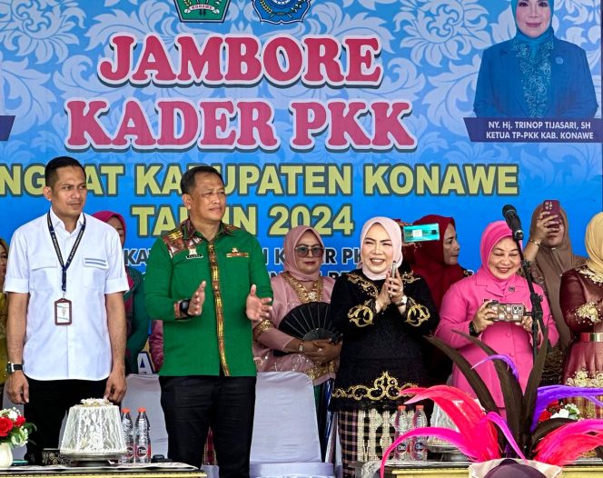 
					Jambore Kader PKK Tingkat Kabupaten Konawe Resmi Digelar