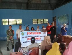 Pemdes Korumba: Selain Salurkan BLT-DD, Kegiatan Fisik Juga Sedang Tahap Konstruksi