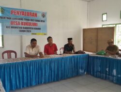 Pemdes Kukuluri Salurkan BLT-DD  Kepada 30 KPM