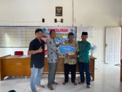 Sebanyak 19 KPM Desa Ahuhu Terima BLT Rp.1,2 Juta