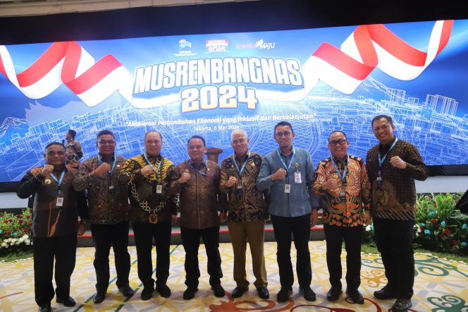 
					Dibuka Presiden Jokowi, Pj. Bupati Konawe Hadiri Musrembang Nasional 2024