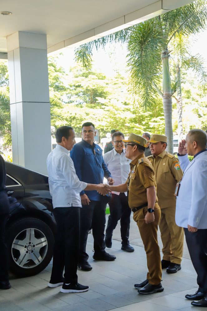 
					Presiden Jokowi Puji Pelayanan Kesehatan di RSUD Konawe