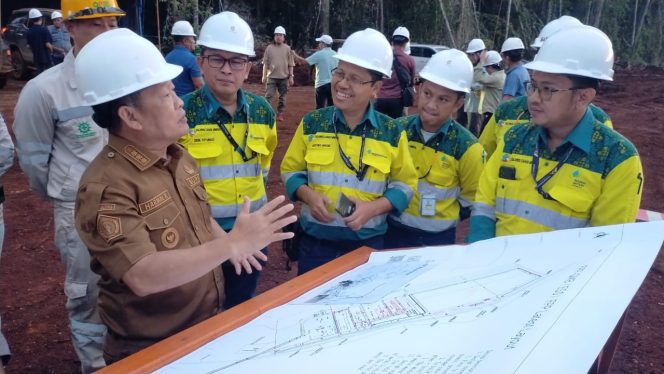 
					Pj. Bupati Konawe Apresiasi PT IKIP yang Membuka Peluang Kerja untuk Masyarakat