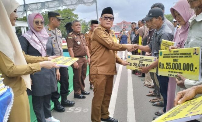
					Pemkab Konawe Salurkan Bantuan untuk Korban Bencana Angin Puting Beliung