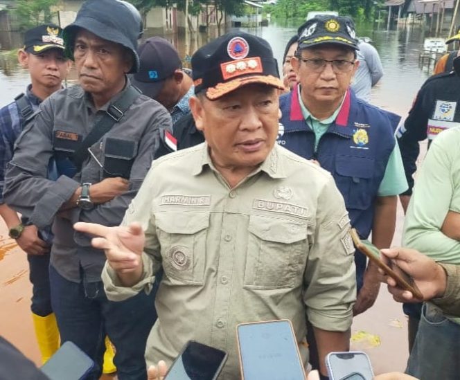 
					Program Rehab Lahan Pertanian jadi Prioritas Pj. Bupati Konawe Pasca Banjir di Pondidaha