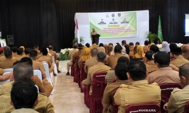 
					Kades se-Konawe Tandatangani MOU Pendampingan Pengelolaan Keuangan