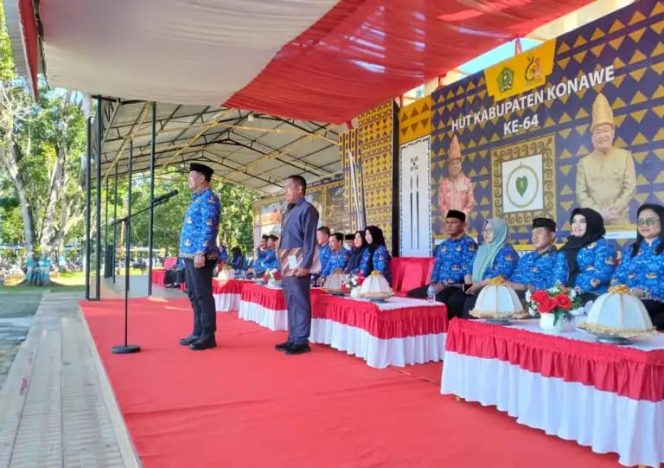
					Pemkab Konawe Gelar Upacara Hari Lahir Pancasila