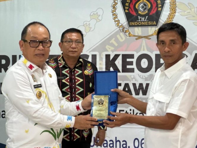 
					Harmin Ramba Dukung Pembentukan PWI di Konawe