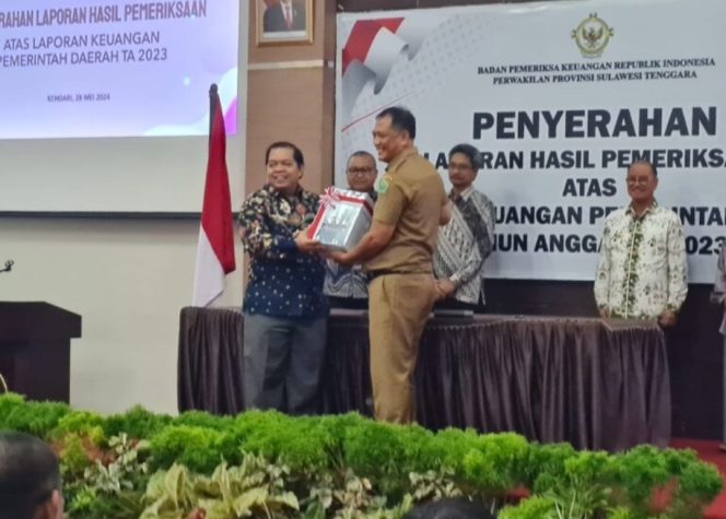 
					Konawe Raih Opini WTP Ke-9 Berturut-turut dari BPK