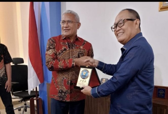 
					Bersama Kepala BNN Sultra, Pj Bupati Konawe Diskusikan BNN jadi Instansi Vertikal