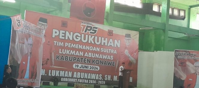 
					LA Klaim Konawe Basis Kemenangan Pada Pilgub Sultra Bisa Capai 70 Persen