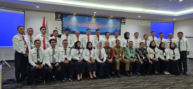 
					Sejumlah Pejabat Pemkab Konawe Ikuti Uji Kompetensi dan Evaluasi Kinerja JPT