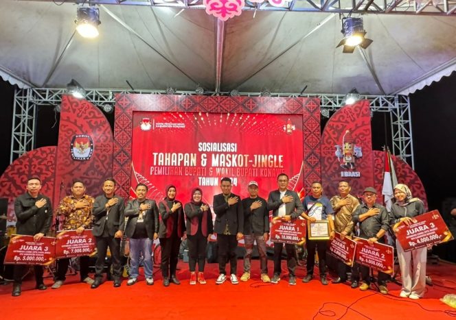 
					KPU Gelar Sosialisasi Tahapan dan Maskot-Jinggle Pilkada Konawe
