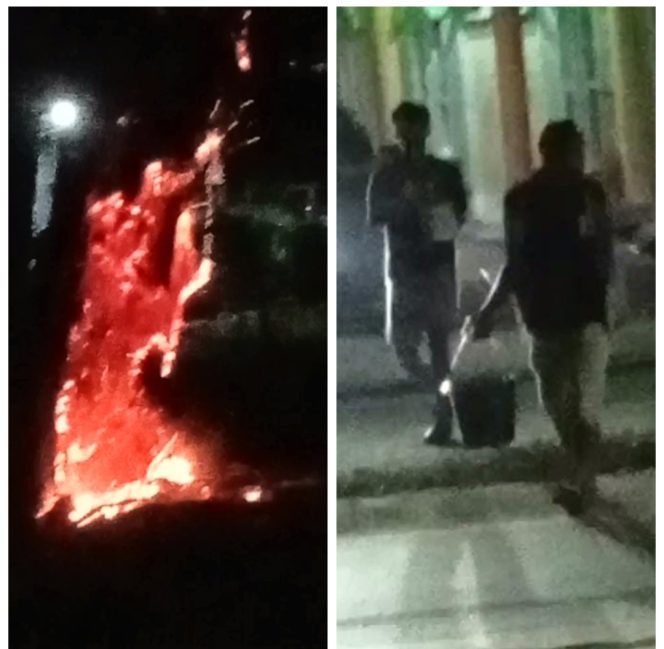 
					Mengancam Keselamatan Pengendara, Polsek Wawotobi Sigap ke TKP Bantu Warga Padamkan  Api yang Melahap Pohon di Ruas Jalan