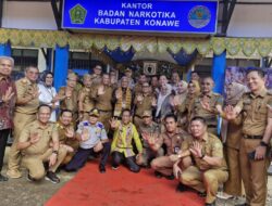 Kunker ke Konawe, Kepala BNN RI Resmikan Kantor BNNK