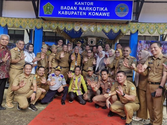 
					Kunker ke Konawe, Kepala BNN RI Resmikan Kantor BNNK