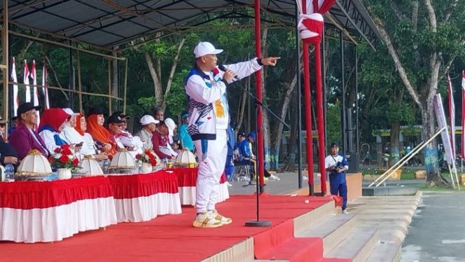 
					Plh Bupati Konawe Ajak Masyarakat Meriahkan HUT Kemerdekaan RI ke-79