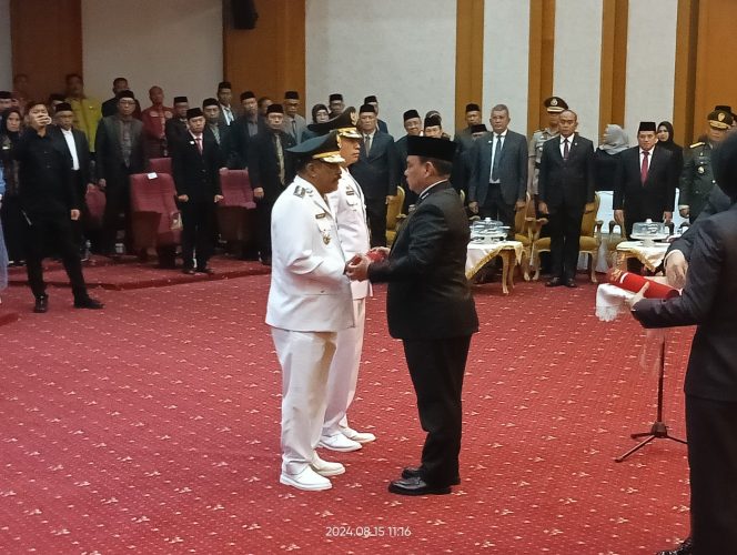 
					Stanley Resmi Dilantik Sebagai Pj. Bupati Konawe